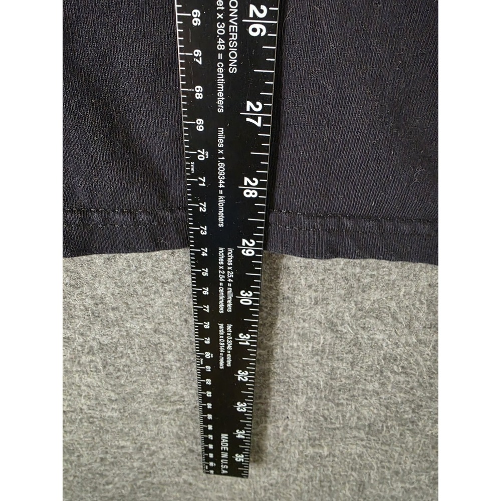 Vtg Nebraska Huskers Long Sleeve Mens XL Heavy Cotton Crew Neck Shirt University - Picture 5 of 6